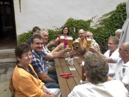  Jahresausflug Frankfurt Alte Papiermuehle 09